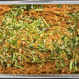 Burmese Garlic Noodles