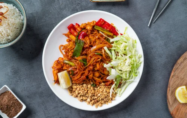 Burmese Pad Thai.