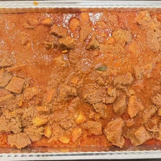 Burmese Style Beef Curry (GF)