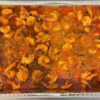Shrimp Curry (GF)