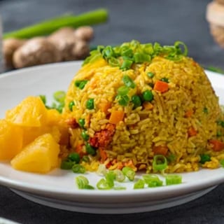 Pineapple Fried Rice [GF]