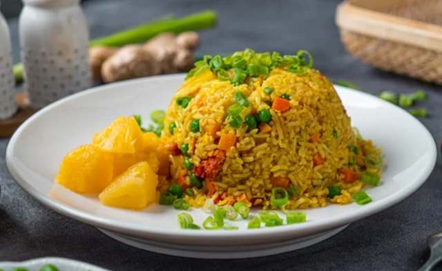 Pineapple Fried Rice [GF].