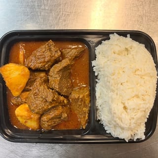 Beef Curry Bento