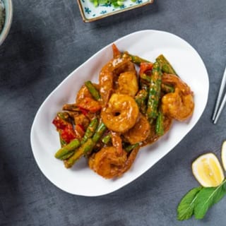 Kabocha Shrimp Curry (GF)