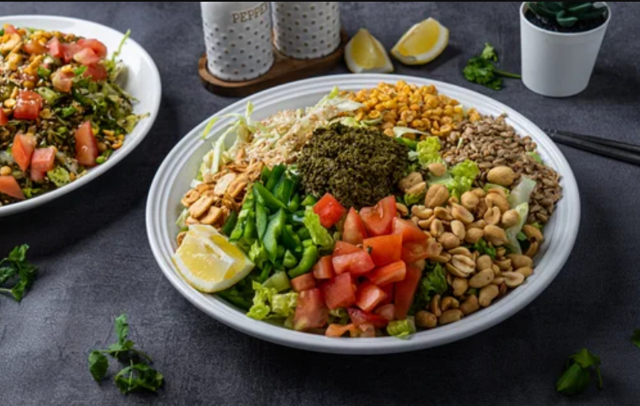 Tea Leaf Salad.