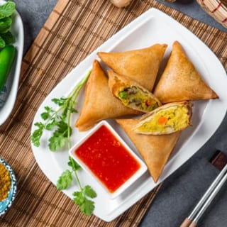 Samosa x6 [VEG / NOT GF]