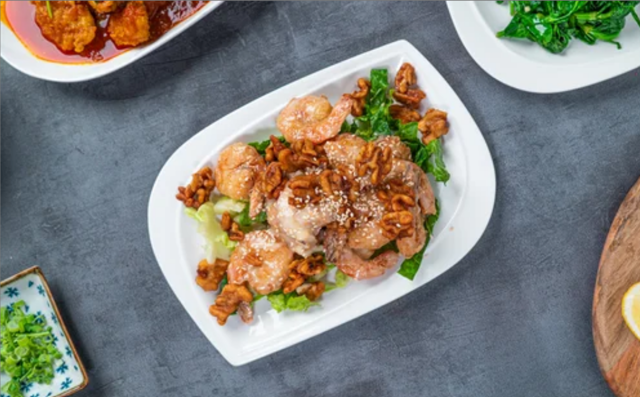 Walnut Shrimp.