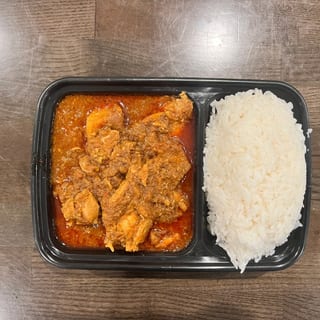 Chicken Curry Bento