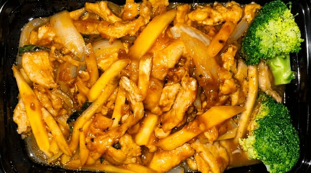 Mango Chicken.
