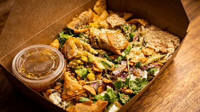 Samosa Salad.