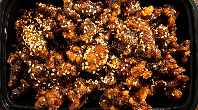 Sesame Beef.