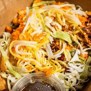 Burmese Rainbow Salad