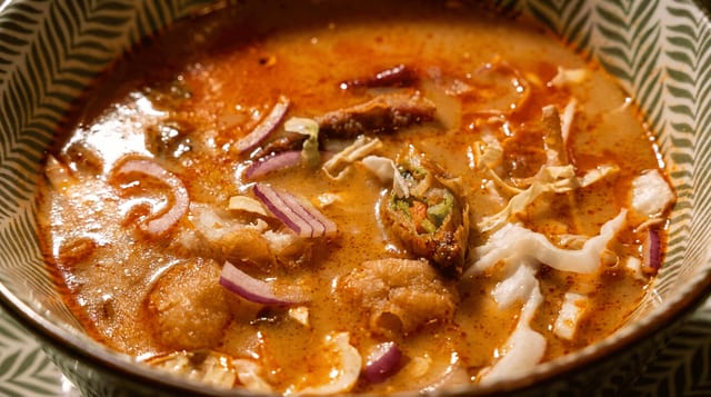 Samosa Soup.