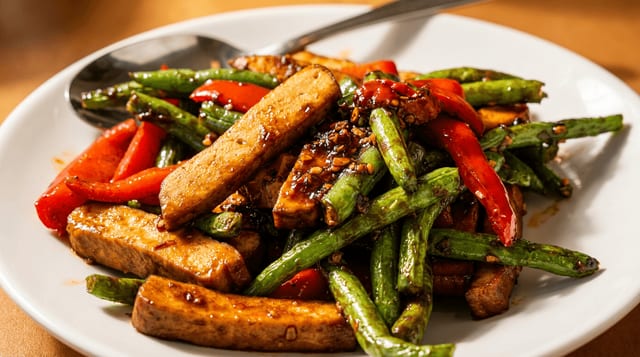 Tofu & Vegetables.