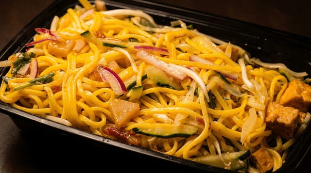 Burma Noodles.