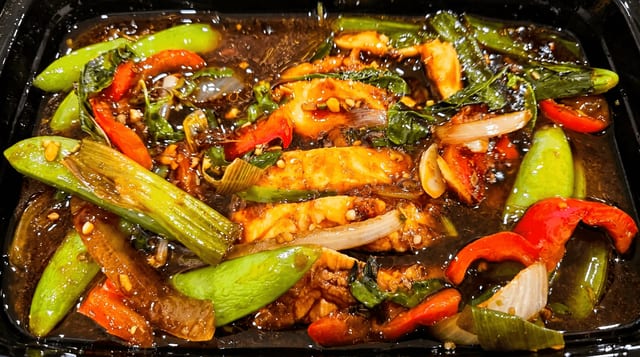 Salmon Lemongrass Fusion.